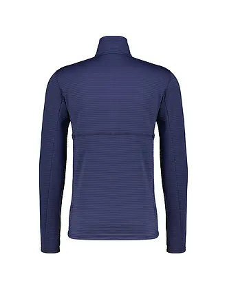 MERU | Herren Funktions Zipshirt Langesund | dunkelblau